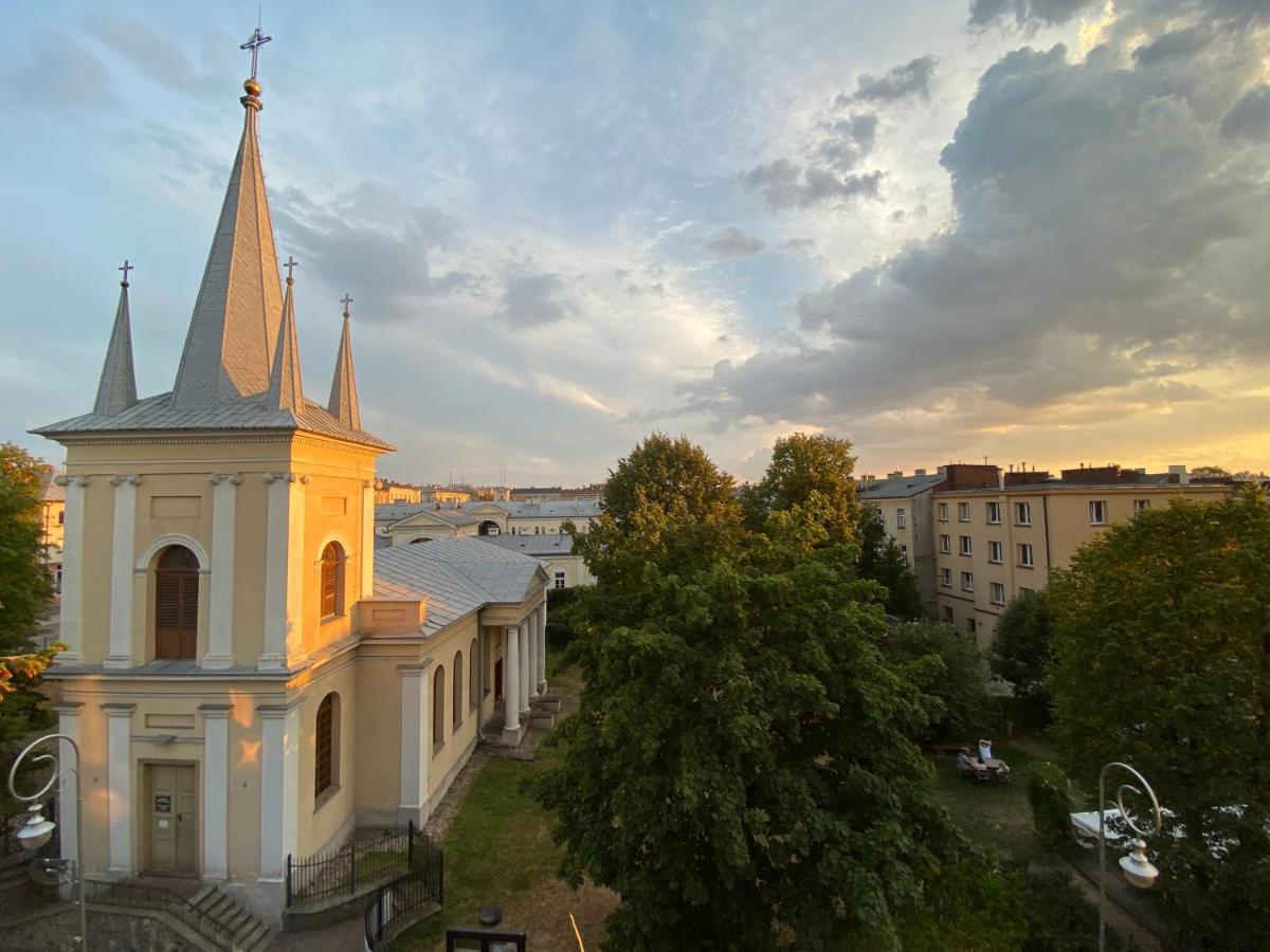 Hostel-Art Kielce Eksteriør bilde